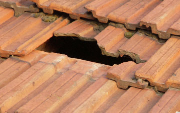 roof repair Two Mile Ash